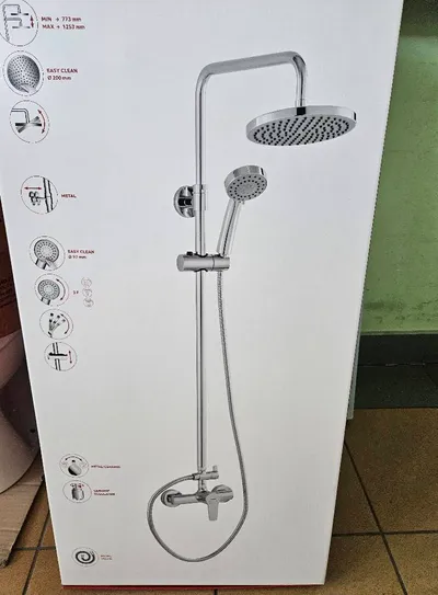 Kabiny prysznicowe i parawany w ofercie sklepu SYLBAR